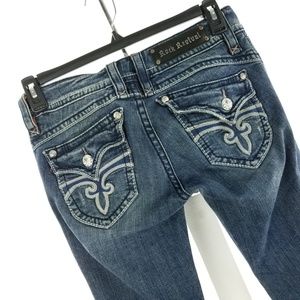 Rock Revival Jeans Stephanie Boot Flap Pockets